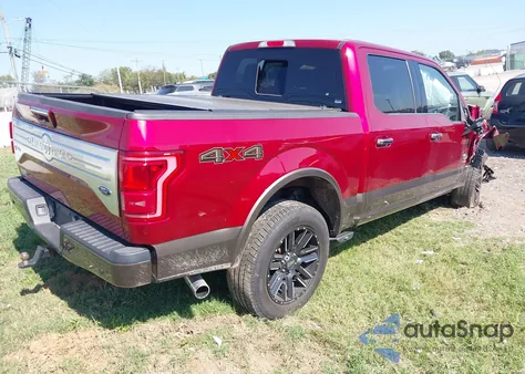 2017 Ford F-150 King Ranch из США, поврежденный, VIN 1FTEW1EG5HFB86241